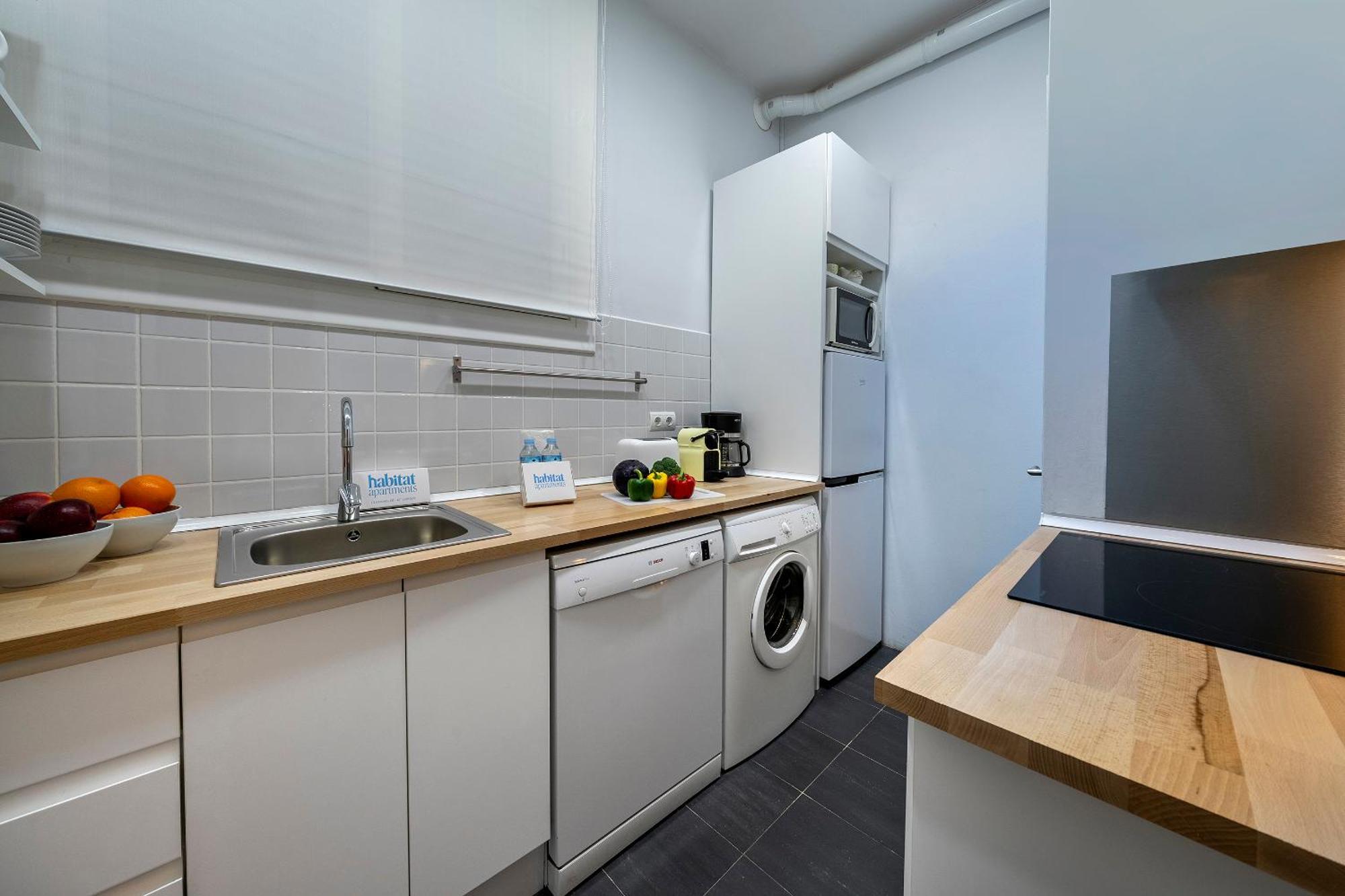 ברצלונה Habitat Apartments Bailen מראה חיצוני תמונה