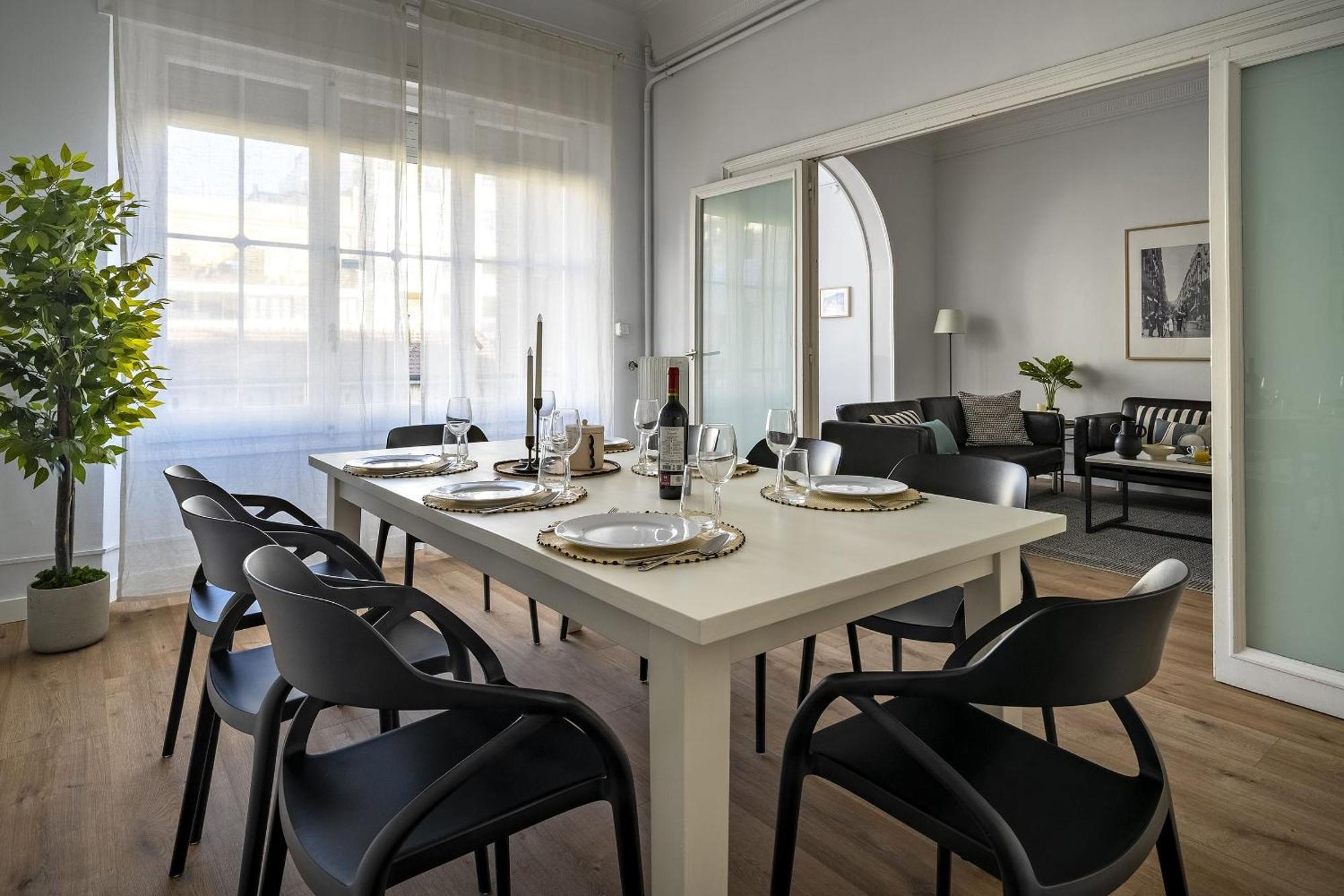 ברצלונה Habitat Apartments Bailen מראה חיצוני תמונה