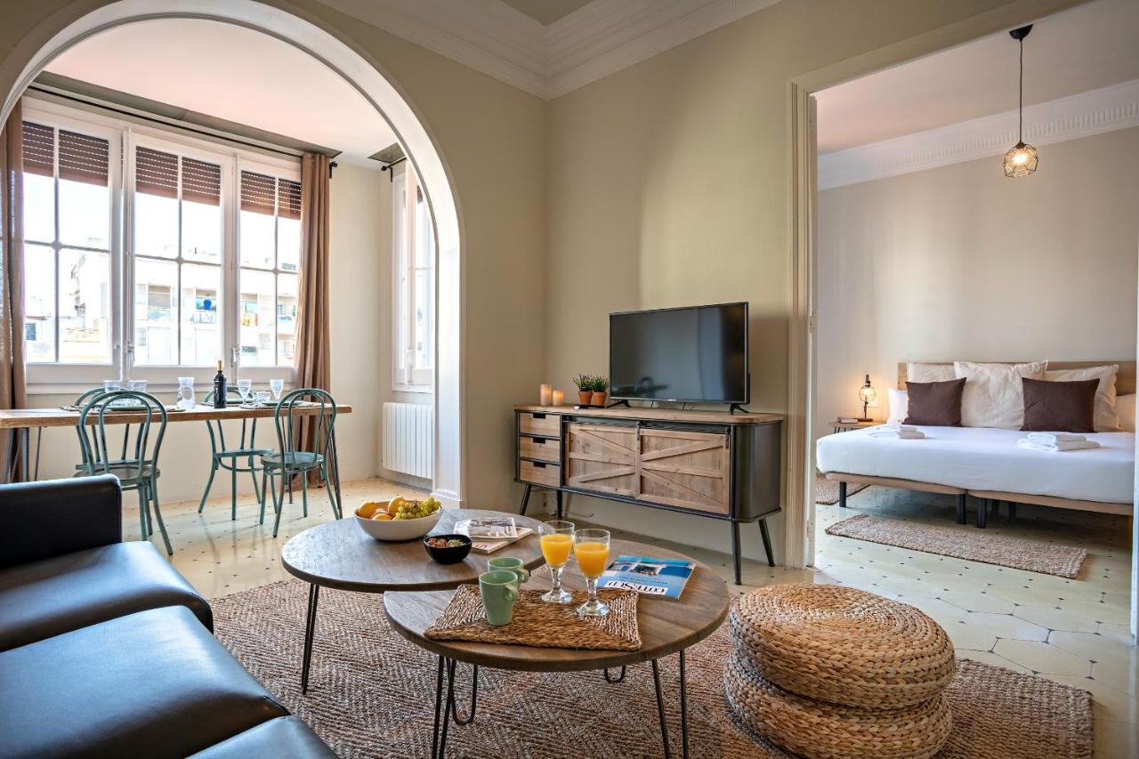ברצלונה Habitat Apartments Bailen מראה חיצוני תמונה