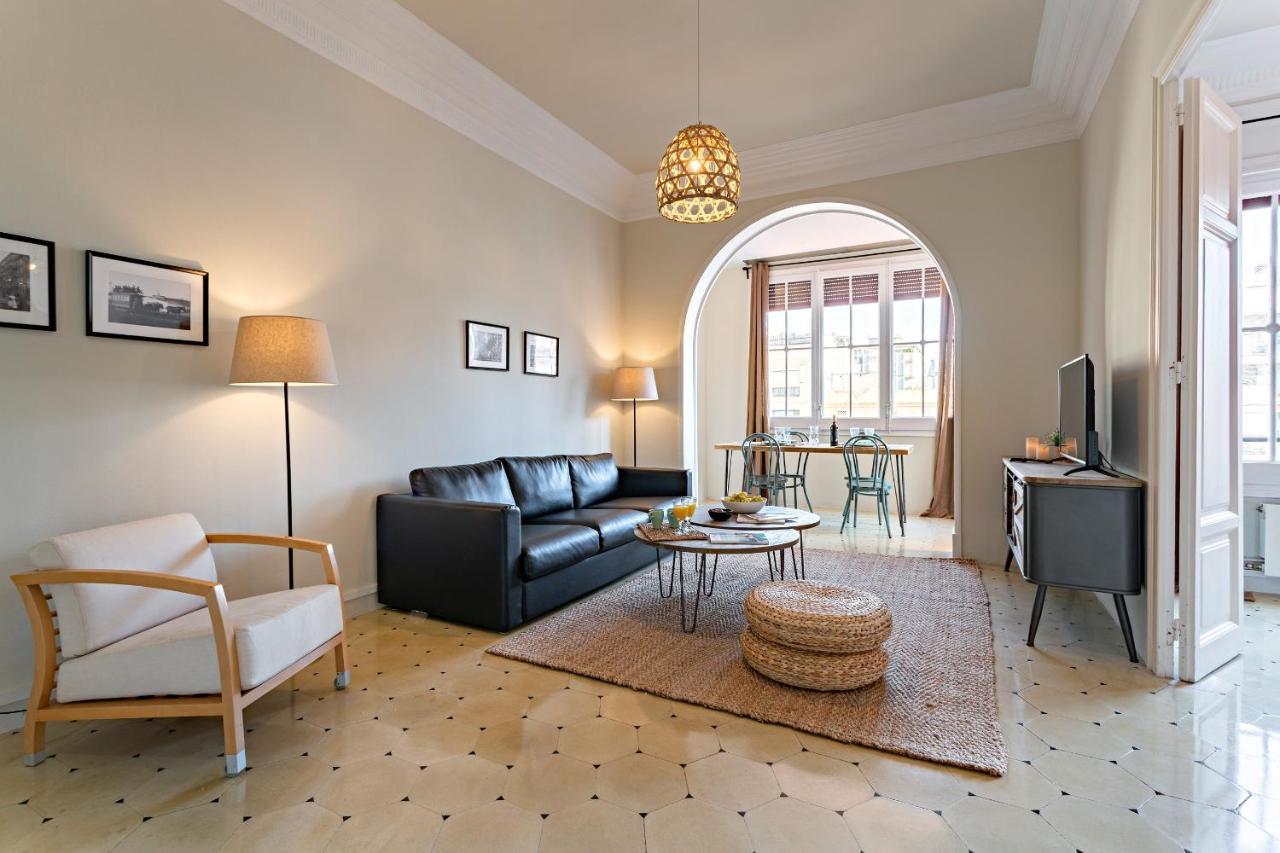 ברצלונה Habitat Apartments Bailen מראה חיצוני תמונה