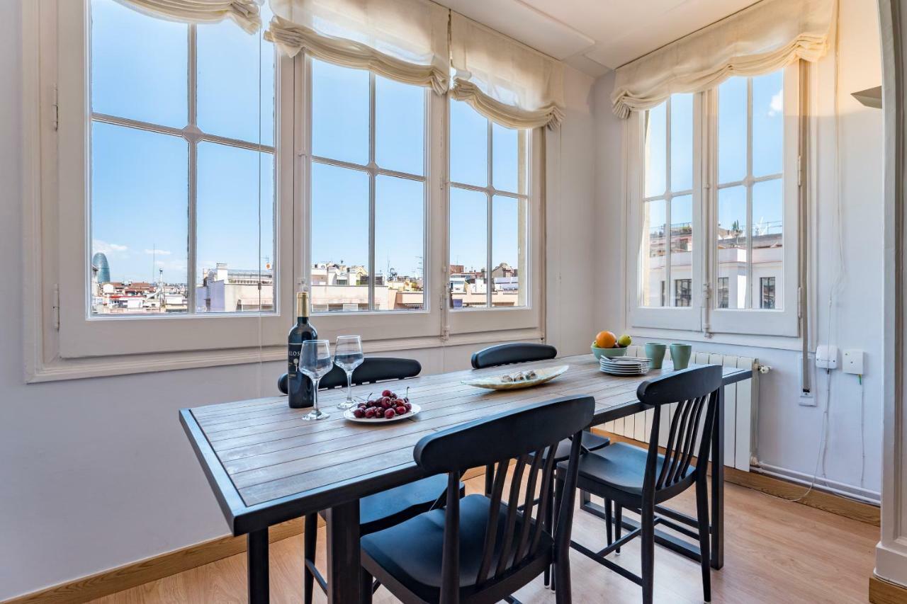 ברצלונה Habitat Apartments Bailen מראה חיצוני תמונה